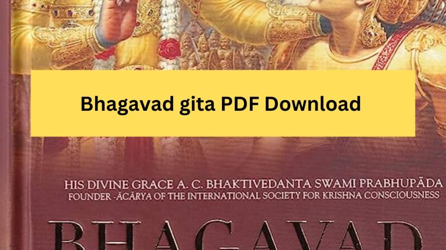 Bhagawat gita Assamese pdf